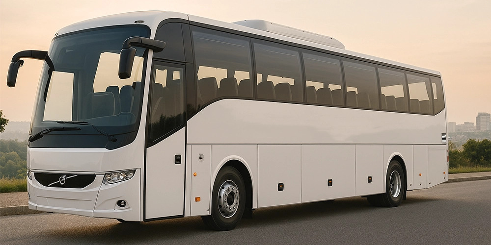 45 seater ac volvo bus
