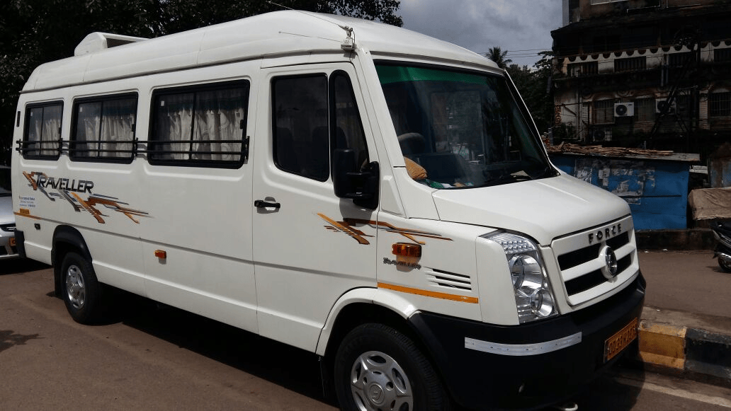 ac 17 seater tempo traveller