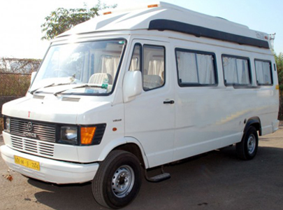 ac 18 seater luxury traveller
