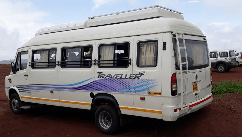 ac 26 seater tempo traveller