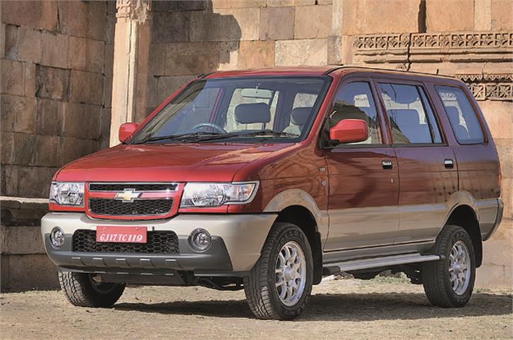 chevrolet tavera j