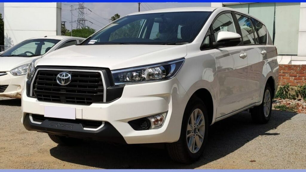 toyota innova crysta