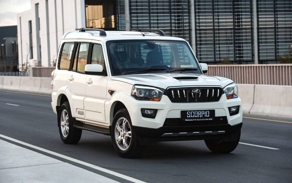 mahindra scorpio j