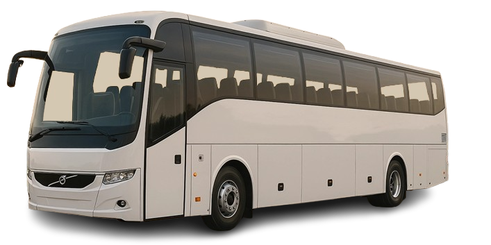45 seater ac volvo bus