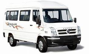 ac 13 seater tempo traveller